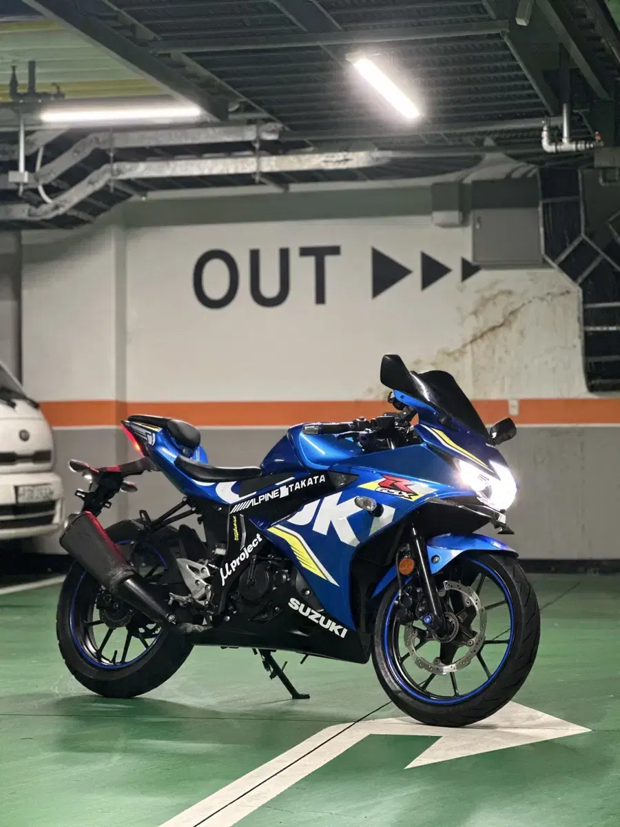 [개인] 스즈키 Gsxr125